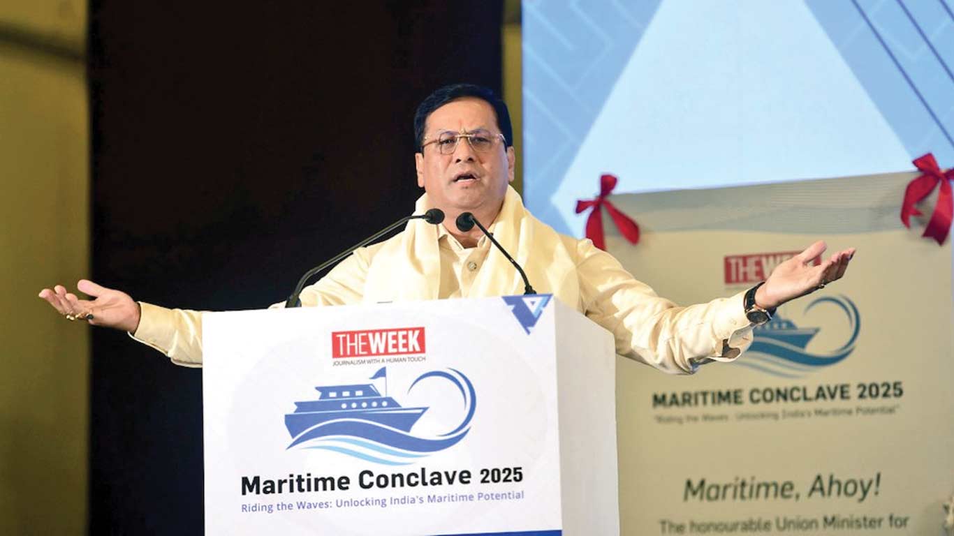 India Targets Rs 80 Lakh Crore Investment in Maritime Sector by 2047