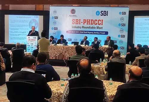 SBI-PHDCCI organizes outreach programme to help SMEs in Punjab