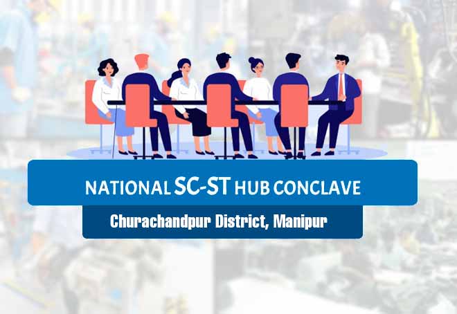 Mega national SC-ST hub conclave to begin tomorrow in Manipur