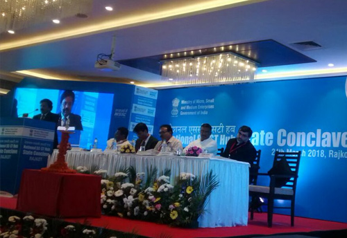 MSME Ministry holds SC-ST Hub conclave in Rajkot