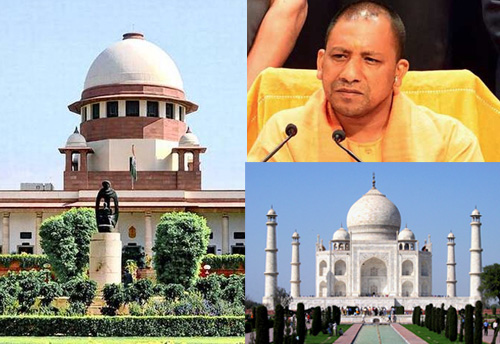 UP Govt’s draft vision doc on protection of Taj Mahal proposes declaring area a no-plastic zone, closure of polluting industries