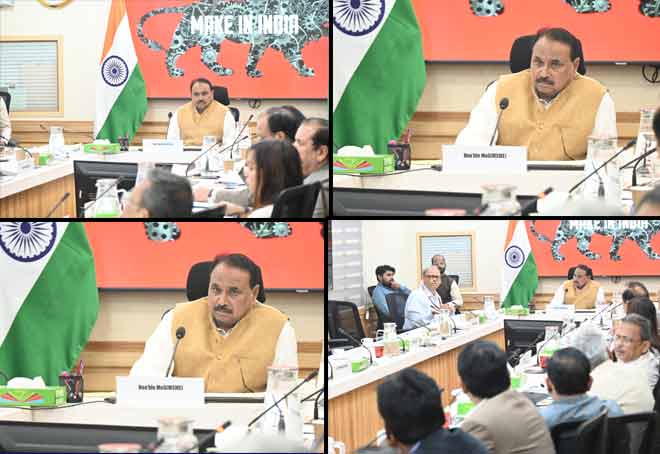 Union Minister Rane chairs Monitoring Committee of National SC-ST Hub scheme