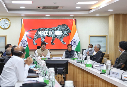 Commerce Minister Goyal applauds positive response by Industry to PLI scheme