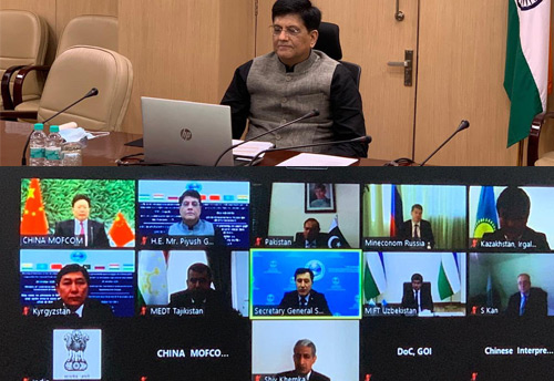 Piyush Goyal asks SCO member countries to leverage partnerships for trade promotion