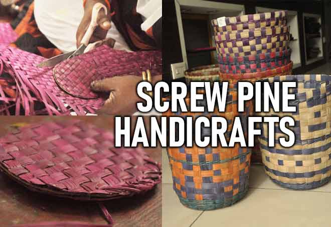 HDCK To Revive Screw Pine Handicrafts Sector Of Kerala