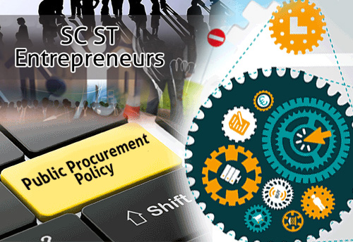Under Public Procurement Policy, SC/ ST owned Public Limited Co should have at least 51% share held by SC/ ST Entrepreneurs at any given point of time