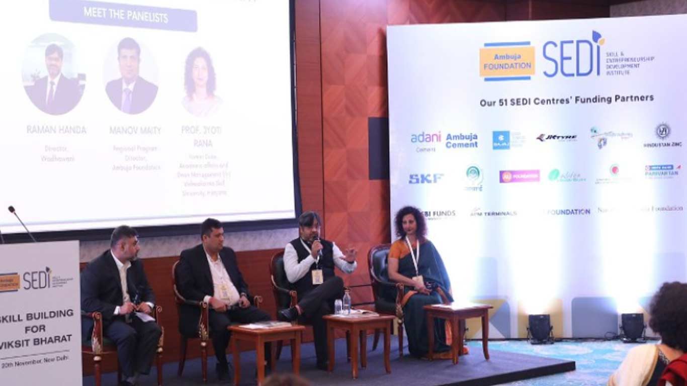 Ambuja Foundation Hosts ‘Skill Building For Viksit Bharat’ Event In Delhi