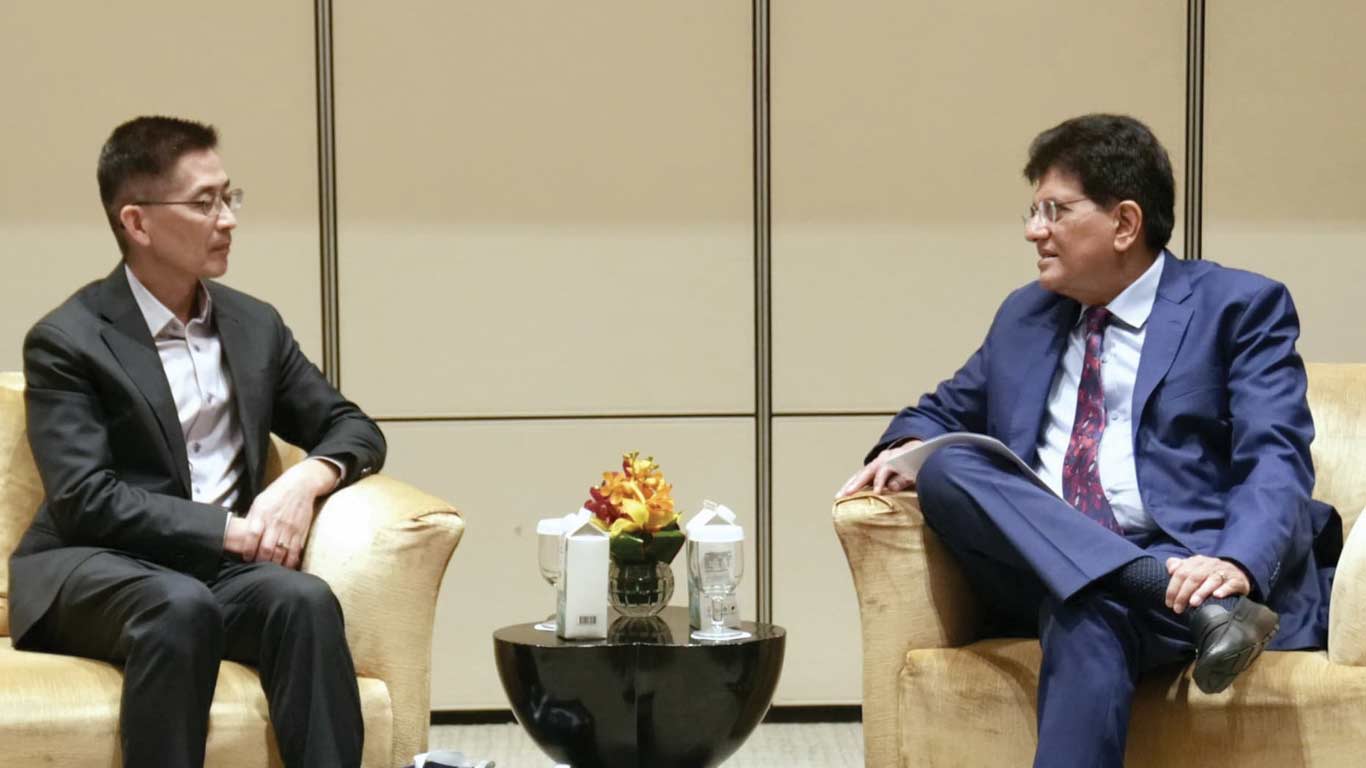 CIM-Sembcorp CEO Meeting Focuses On Collaboration In Renewable Energy & Green Hydrogen