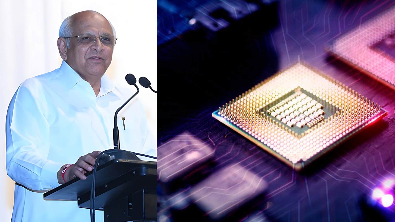 Gujarat's Semiconductor Policy to Propel 'Aatmanirbhar Bharat': CM Bhupendra Patel