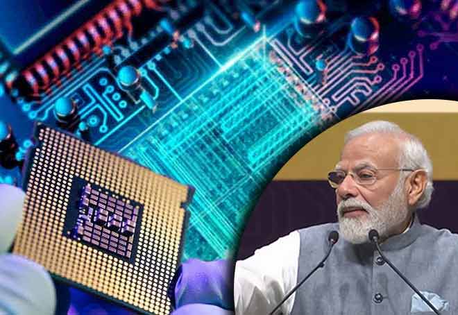 India striving to be good Conductor for Semi-Conductor Industry: PM Modi