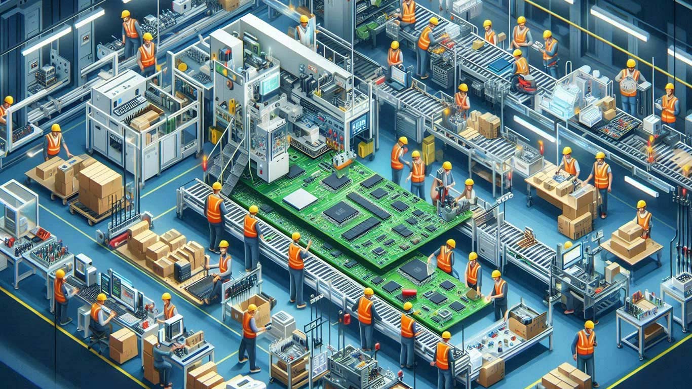 MeITY Scheme For Manufacturing Electronic Components & Semiconductors To Create Over 15000 Jobs