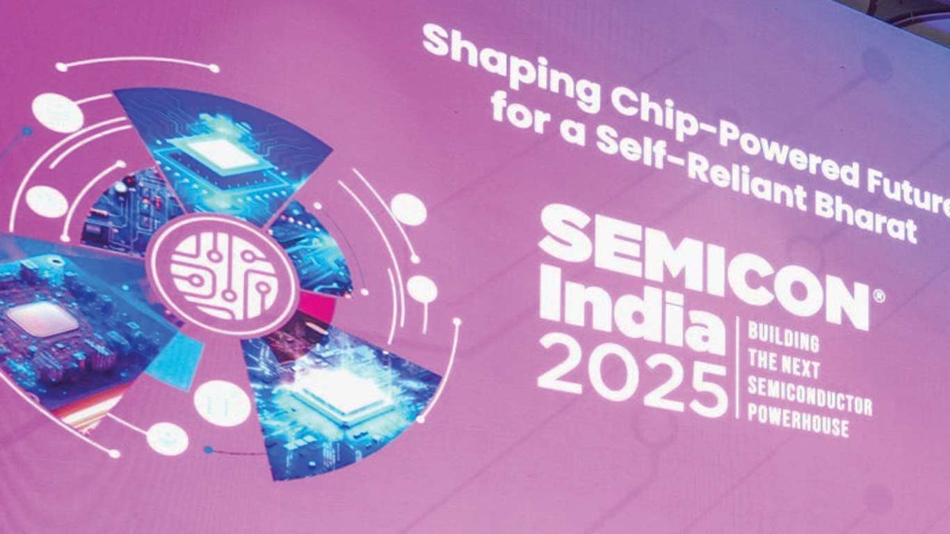 Made-in-India Chip Designs Showcased By Startups Under DLI Scheme At Semicon India 2025