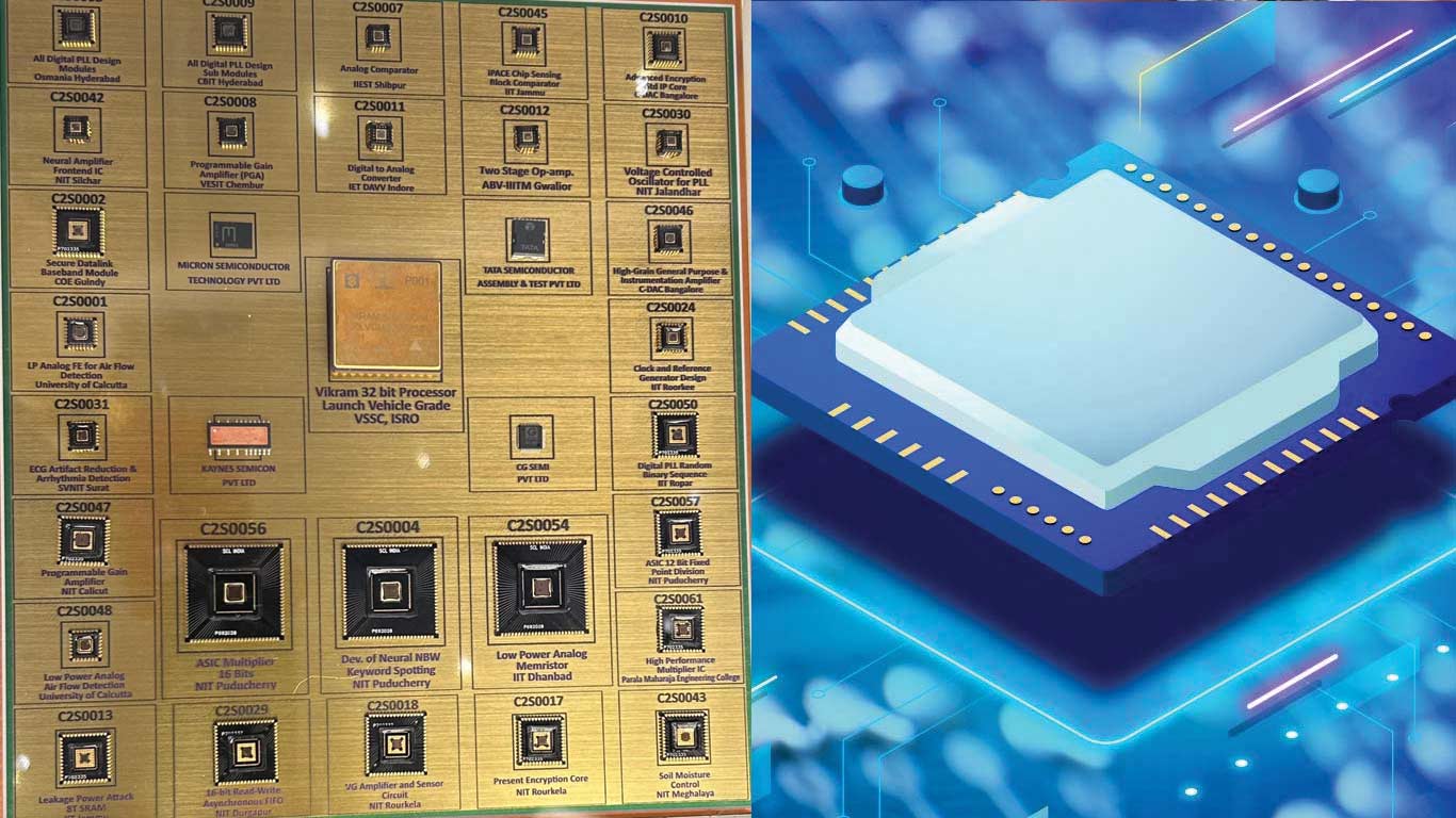 First Made-in-India Semiconductor Chip To Be Used In IoT, RFID & Sensors Systems