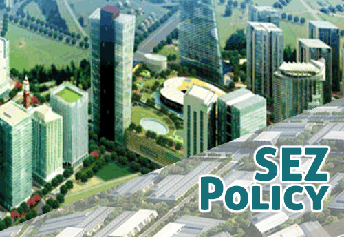 The Baba Kalyani headed committee presents SEZ policy report to Commerce Minister