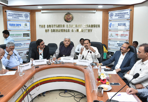 MSME Dept in Surat has not received proposal for upgradation from MSMEs in a decade