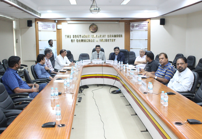 South Gujarat chamber & FIASWI to impress upon Textiles Minister to reinstate A-Tuff scheme