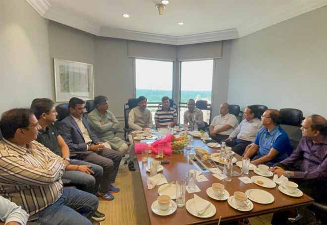Minister Shahnawaz Hussain invites industry to set up units in Bihar to access NE markets