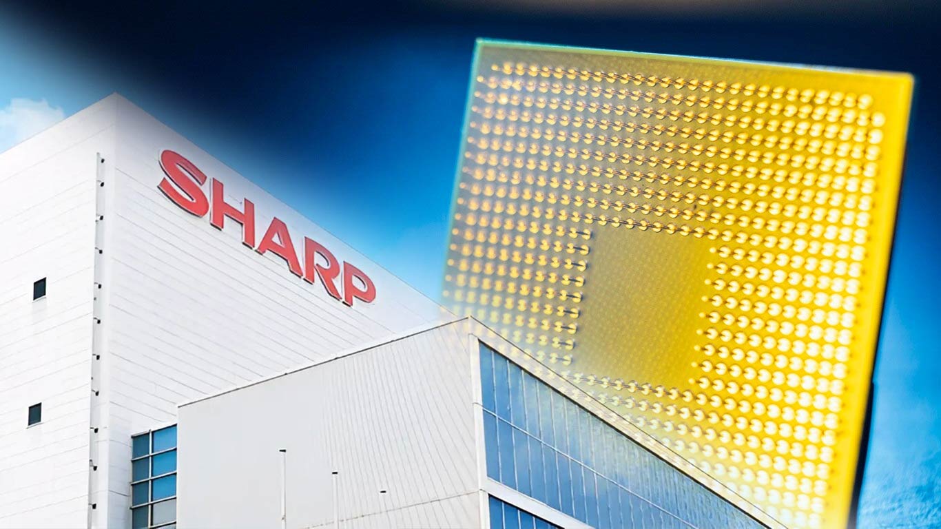 Japanese Firm Sharp Eyes $3-5 Billion Display Fab Semiconductor Project in India