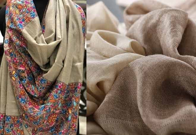 WWEPC Chair encourages export of Basoli Pashmina shawls