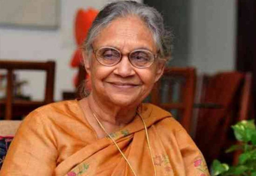 Former Delhi CM Sheila Dikshit passes away 