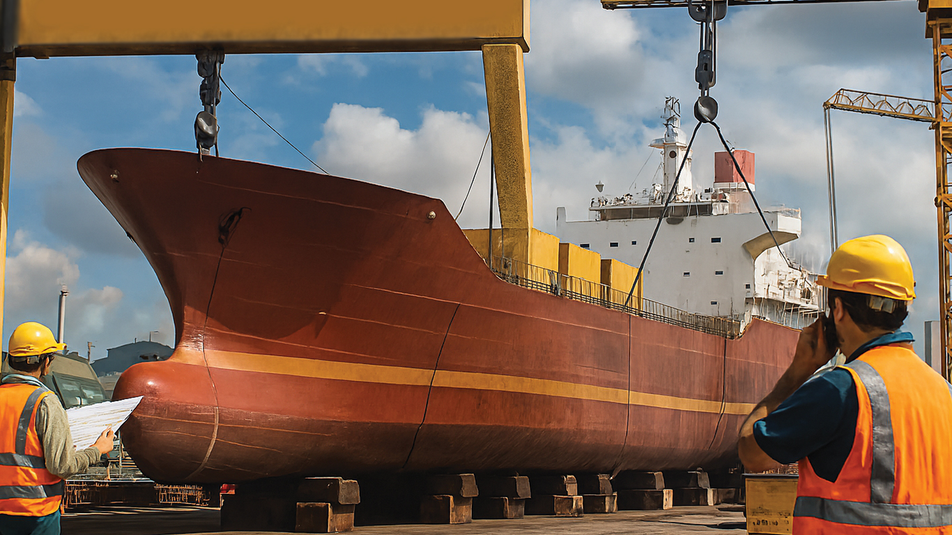 India Begins Global Container Shipbuilding With CMA CGM $300 Million Order To Cochin Shipyard