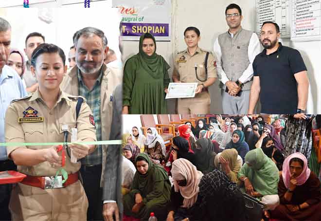 Rural Mart for SHGs opens in Shopian, Kashmir