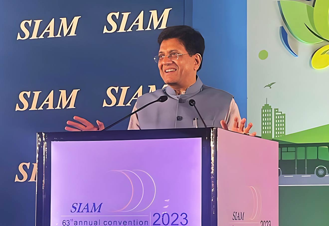 Piyush Goyal Urges Auto Industry To Avoid Unnecessary Import Of Components