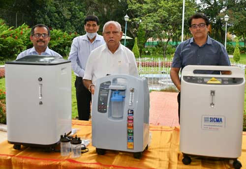 SICMA to provide 100 oxygen concentrators Karnataka govt