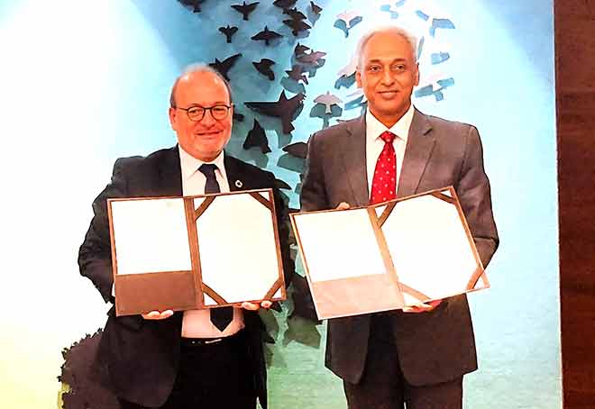SIDBI join hands with French Development agency for greening finance