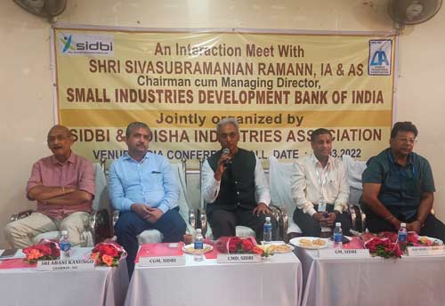 SIDBI CDM assures full support to MSMEs in Odisha