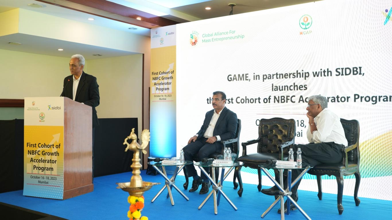 SIDBI, GAME Unveil First Cohort Of Small NBFCs Under Growth Accelerator Program