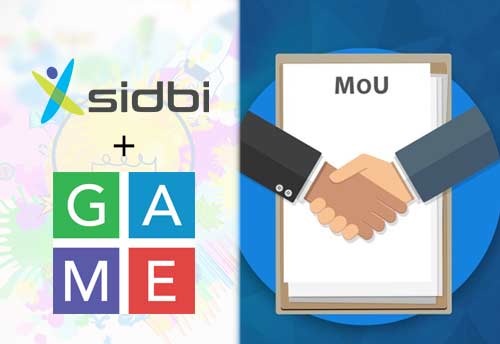 SIDBI ties up with GAME to expand services to MSMEs