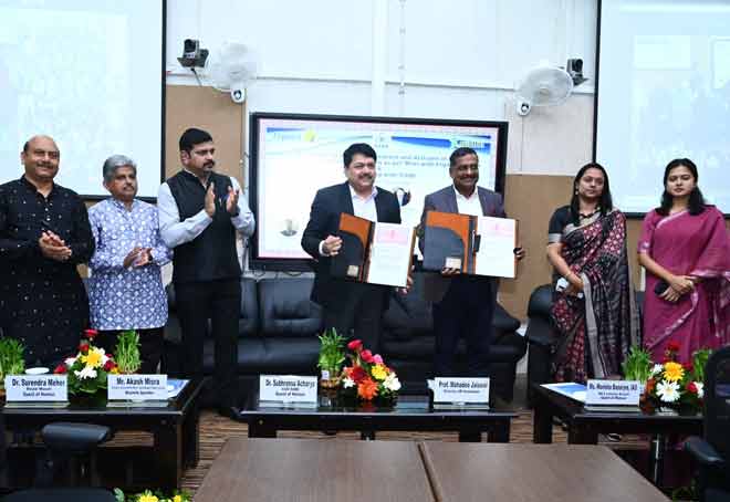 SIDBI and IIM Sambalpur join forces to help weavers and artisans with entrepreneurial capacity building