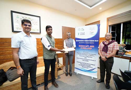 SIDBI inks MoU with Meghalaya govt for MSME ecosystem to grow