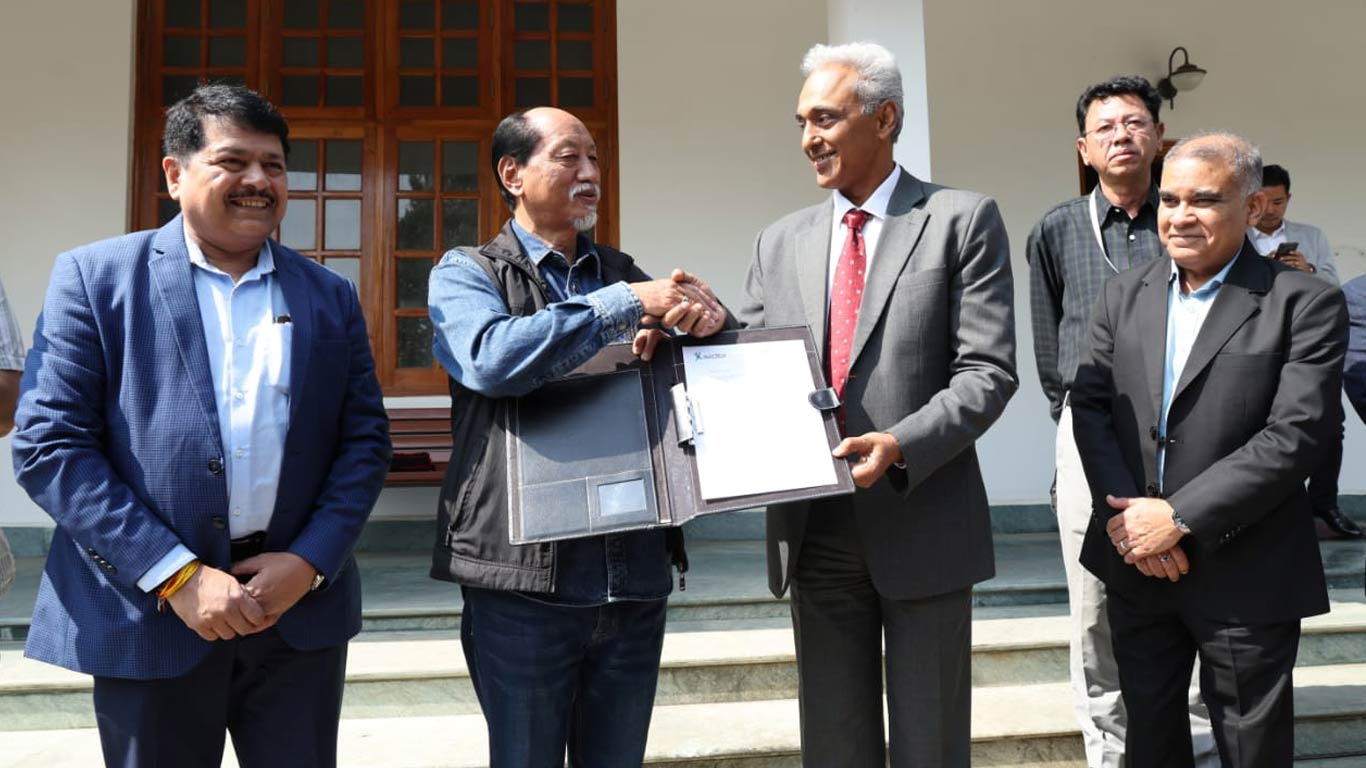 SIDBI And Government Of Nagaland Collaborate To Boost Entrepreneurship With Swavalamban Connect Kendra