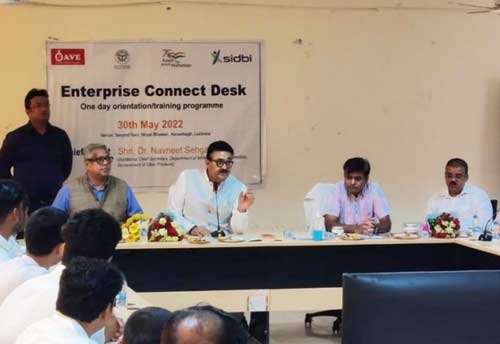 SIDBI sets up Enterprise Connect Desks in 35 district industries centre across UP