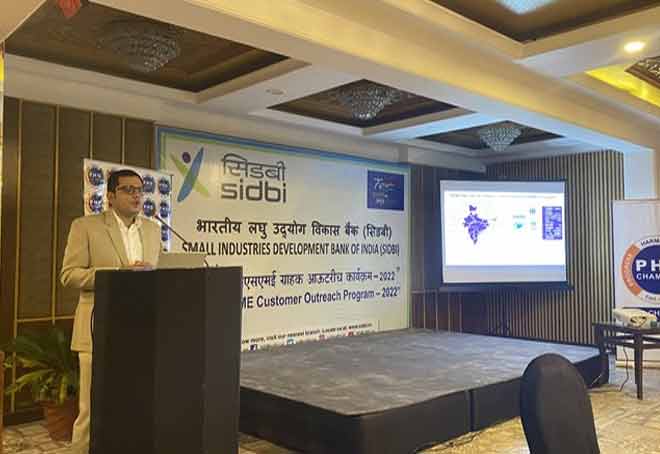 SIDBI, PHDCCI hold outreach programme to strengthen MSME ecosystem in J&K