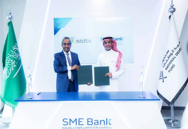 SIDBI partners with Saudi Arabian counterpart to enhance MSME ecosystem in both countries