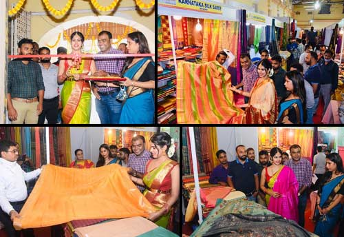 Silk India 2021 expo being held at Mysore till 30 Nov