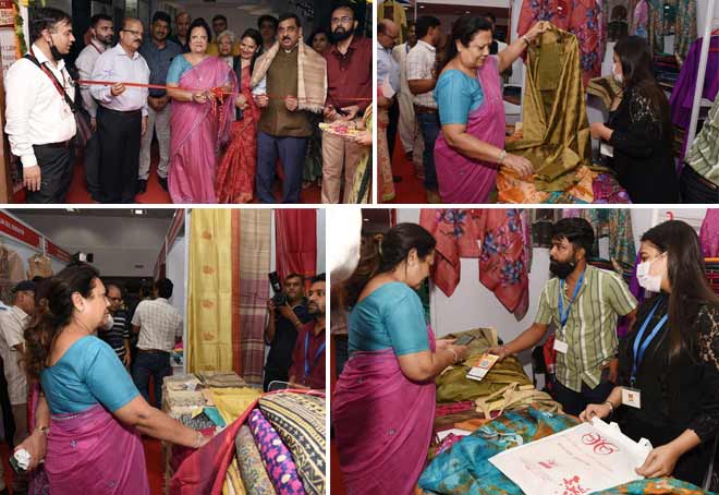 SILK MARK expo kicks off in Delhi today