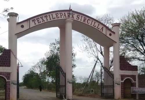 Sircilla Textile Park units to resume operations after intervention of Telanagna Industries Minister