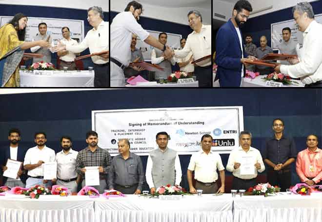 Goa govt ropes in four startups to impart employability skills to 1,000 youth