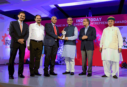 B'luru based MSME SLN Tech bags Emerging Entrepreneur Award under Defence & Aviation category