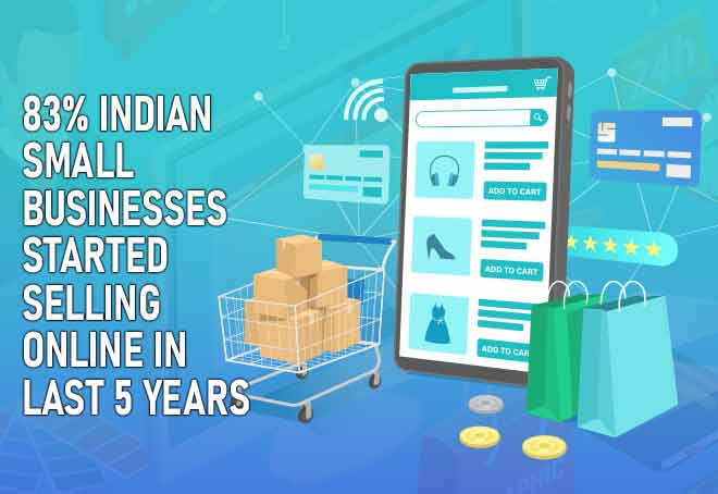 Survey claims 83% Indian small businesses started selling online in last 5 years