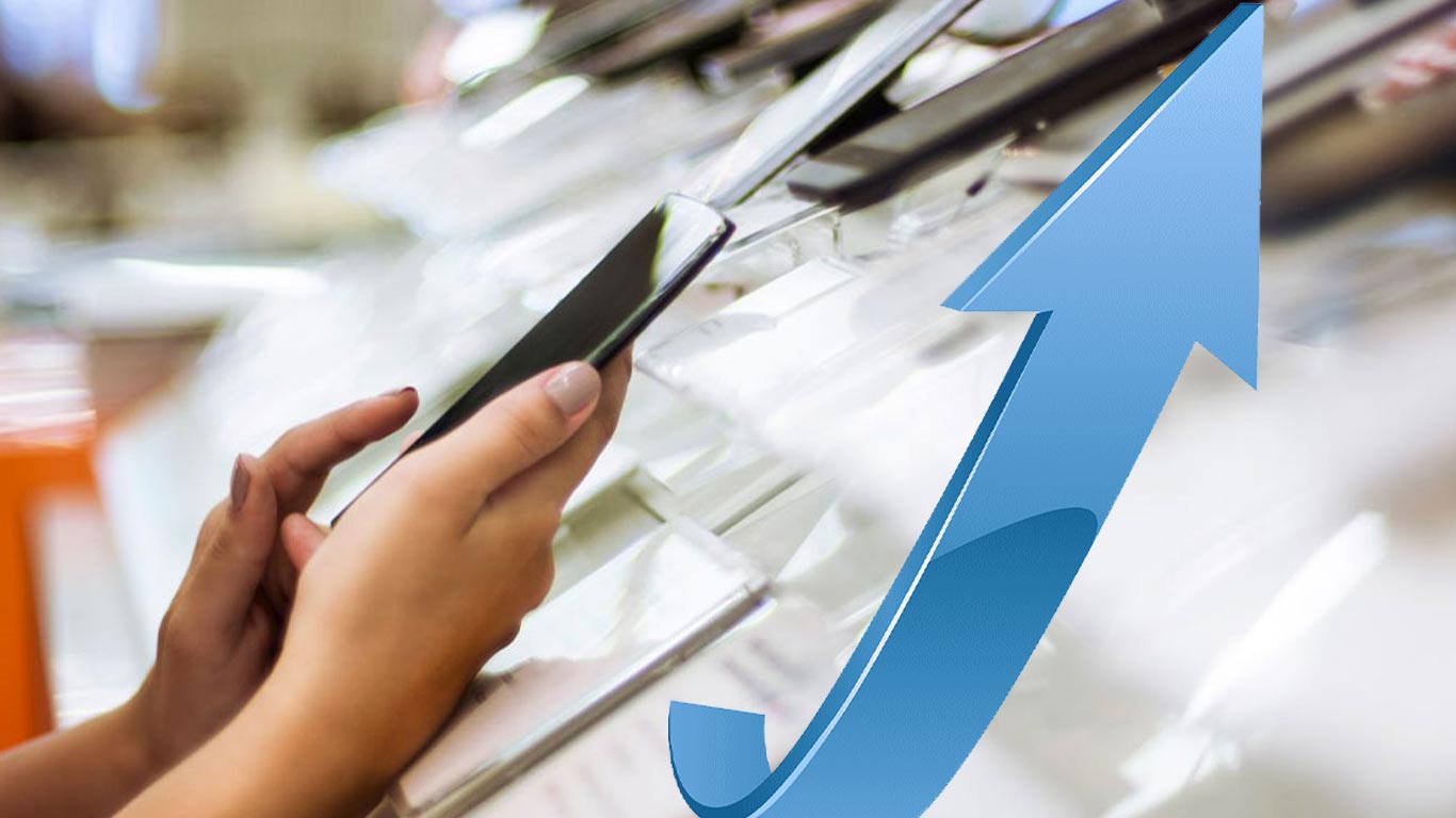 India’s Smartphone Market Increases By 8% In Volume With Beginning Of Festivities