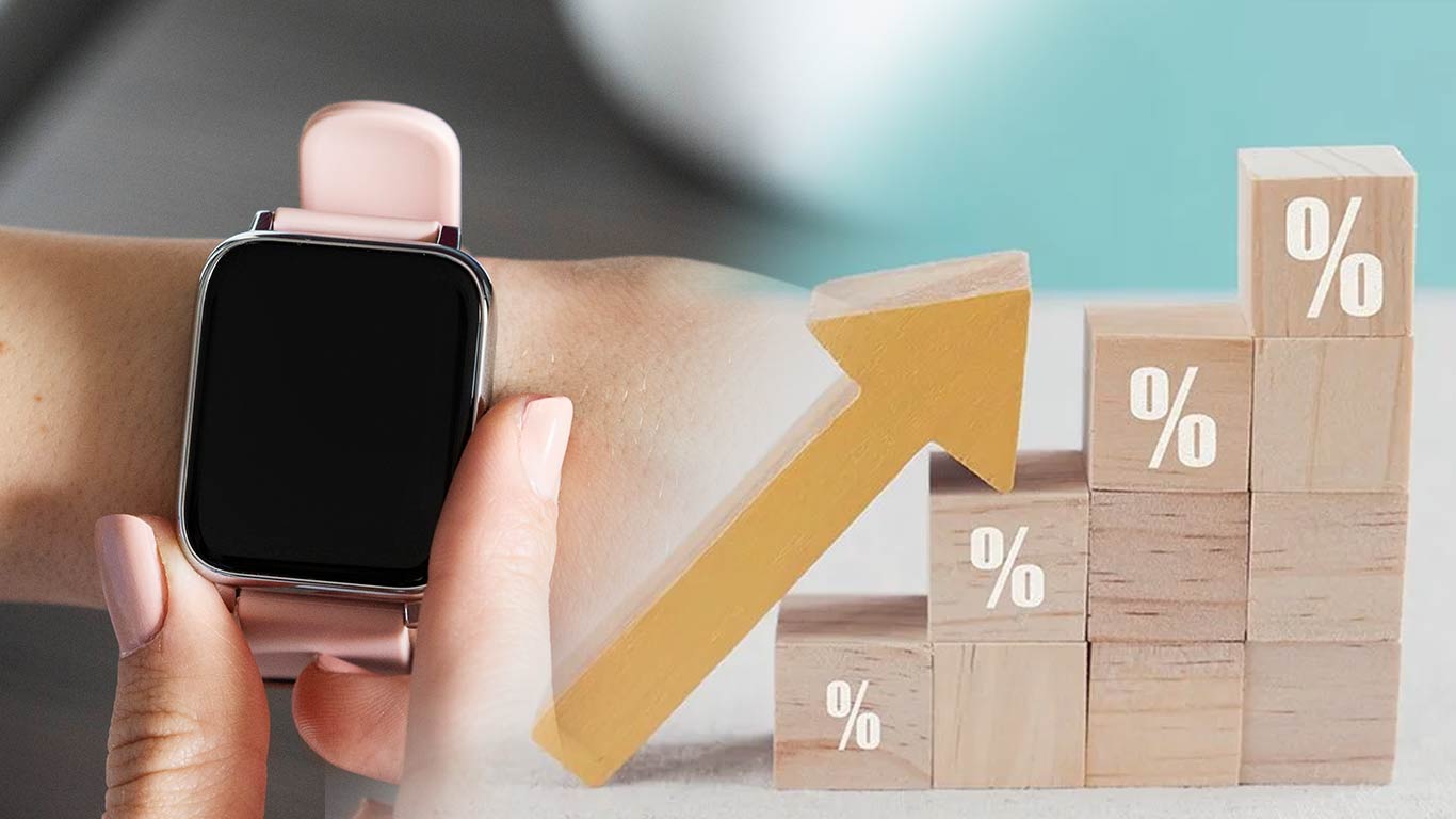 India's Smartwatch Market Surges 21% YoY In July- Sept