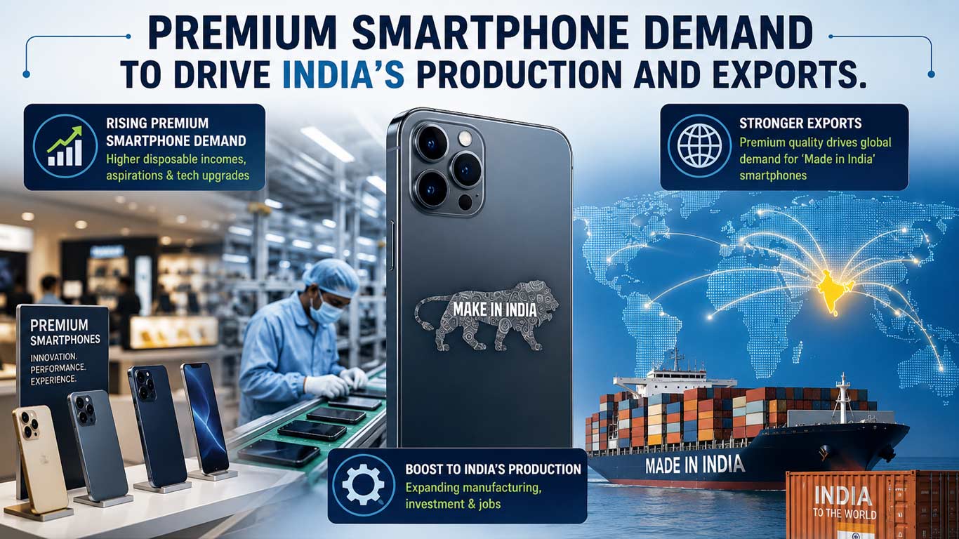 Premium Smartphone Demand To Drive India’s Production And Exports: MeitY Secretary