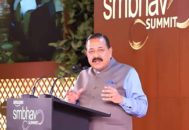 E-Commerce Platforms To Serve As Enablers For StartUps, MSMEs: Union Minister Jitendra Singh