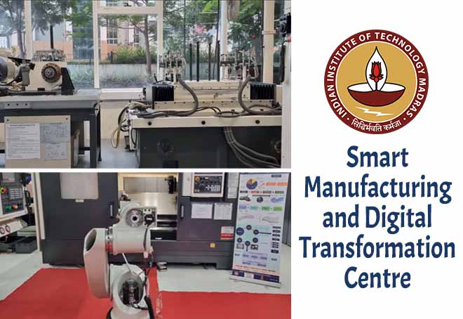 IIT Madras launches Smart Mfg & Digital Transformation Centre for industries