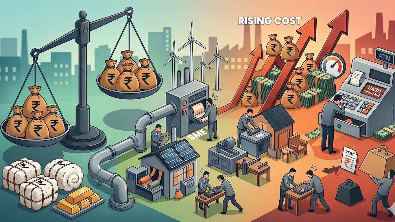 SMEs Face Rising Costs & Liquidity Pressure Due To Inverted Duty Structure: Empower India